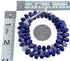 Charoite Sterling Silver Rondelle Bead Necklace BX120613